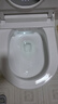九牧（JOMOO）智能馬桶輕享版全家桶無(wú)水壓輕音沖魔力泡ZS760J-S1-305免費送裝 曬單實(shí)拍圖