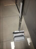 大衛掃把簸箕套裝巨能裝加密大梳齒軟毛磨尖工藝掃地笤帚畚箕F2 曬單實(shí)拍圖