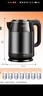 九陽(yáng)（Joyoung）熱水壺燒水壺電水壺1.7L大容量 內外雙鋼0膠水無(wú)縫 304不銹鋼水壺 K17-F67 曬單實(shí)拍圖