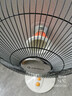 艾美特（AIRMATE）【臺地兩用】取暖器/小太陽(yáng)/電暖器/鳥(niǎo)籠電暖氣 即熱即熱家用定時(shí)搖頭電扇遠紅外烤火爐  曬單實(shí)拍圖