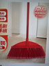 安達通 硬毛掃把塑料掃帚工廠(chǎng)環(huán)衛物業(yè)學(xué)校戶(hù)外干濕兩用掃把套裝 蓮花開(kāi)絲頭+實(shí)木桿（5把裝） 曬單實(shí)拍圖