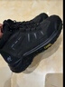 駱駝（CAMEL）高幫抓地戶(hù)外登山鞋厚底耐磨徒步鞋男加絨 G15W342015R 黑色 42 曬單實(shí)拍圖
