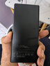 科諾克【國家3C認證可上飛機高鐵】電源超級快充3c充電寶移動(dòng)電源超大容量適用于小米華為蘋(píng)果20000毫安 神秘黑|超級快充|提速999% 國標【3C認證】2W可上飛機高鐵 曬單實(shí)拍圖