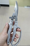 拜格（bayco）強力不銹鋼廚房剪刀剪骨刀家用多功能剪雞鴨魚(yú)骨食物剪BD39142 曬單實(shí)拍圖