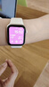 Apple/蘋(píng)果 Watch SE 3 智能手表GPS+蜂窩款44毫米星光色鋁金屬表殼星光色運動(dòng)型表帶S/M MEPU4CH/B 曬單實(shí)拍圖