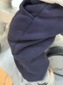 巴厘小豬兒童冬季保暖褲羊羔絨加厚男童長(cháng)褲寶寶休閑褲運動(dòng)褲女童加絨褲子 藏青 90 曬單實(shí)拍圖
