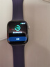 Apple/蘋(píng)果 Watch S11 智能手表GPS款46毫米銀色鋁金屬表殼霧紫色運動(dòng)型表帶M/L MEVX4CH/B 曬單實(shí)拍圖