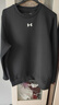 安德瑪（Under Armour）安德瑪男女同款衛衣潮流運動(dòng)休閑簡(jiǎn)約基礎舒適圓領(lǐng)套頭衫 曬單實(shí)拍圖