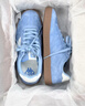 卡帕（Kappa）官方德訓鞋男女鞋情侶同款復古低幫板鞋百搭休閑鞋子 品月藍  43  曬單實(shí)拍圖