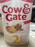 牛欄（Cow&Gate）[入會(huì )積分券]英國牛欄原裝進(jìn)口嬰幼兒配方奶粉800g 2段【4罐】 曬單實(shí)拍圖