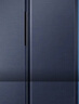 海爾（Haier）盛宴618L對開(kāi)門(mén)冰箱黑金凈化一級能效風(fēng)冷無(wú)霜超大容量藍色BCD-618WGHSSEDBL國家補貼 曬單實(shí)拍圖