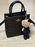 蔻馳女包包奢侈品大牌托特斜挎包手提琴譜包 【保稅倉】CBQ34IMXAQ 曬單實(shí)拍圖