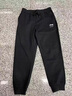JEEP純棉運動(dòng)褲男款春秋全棉針織休閑長(cháng)褲冬季加絨加厚衛褲子男特大號 春秋款-黑色 束口 2XL 體重135-150斤 曬單實(shí)拍圖