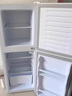 志高家用節能大冰箱雙門(mén)冰箱出租屋冷藏冷凍環(huán)保迷你冰箱辦公室公寓租房宿舍低噪電冰箱 補貼 S258 奶白鏡面熱銷(xiāo)款【一級能效】 曬單實(shí)拍圖