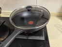 特福（Tefal）炒鍋不粘鍋炒菜鍋 有鈦佳溫紅心少油煙 平底燃氣灶電磁爐通用 6倍耐磨不粘 質(zhì)享家炒鍋 30cm 曬單實(shí)拍圖