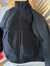 蕉下（beneunder）外套男立領(lǐng)夾克棉服氣絨服高彈男裝秋裝CL235漫暮黑L 曬單實(shí)拍圖