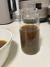 品喻（PINYU）玻璃中藥分裝瓶耐高溫密封玻璃罐燕窩杯分裝瓶中藥液密封罐儲存瓶 曬單實(shí)拍圖