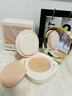 韓方五谷水潤無(wú)暇氣墊粉底bb霜美白遮瑕持久保濕不脫妝卡粉干皮粉氣墊cc霜 曬單實(shí)拍圖