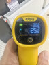 得力（deli）工業(yè)測溫槍彩屏紅外線(xiàn)測溫儀溫度計水溫檢測儀油溫槍 曬單實(shí)拍圖