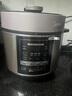 美的（Midea）電壓力鍋6L大容量家用高壓鍋提鮮一鍋雙膽煮飯鍋多功能不粘智能預約煲湯一鍵排氣帶蒸籠 曬單實(shí)拍圖