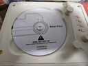 WHATPLUSC300一體式CD機發(fā)燒友專(zhuān)輯播放器 復古CD播放機 唱片機造型 藍牙音響 藍牙cd機 生日禮物 復古白 曬單實(shí)拍圖