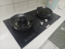 榮事達（Royalstar）家用燃氣灶天然氣灶雙灶嵌入式一級能效 5.2kW九腔鴛鴦超大火力猛火灶雙灶嵌兩用灶具JZT-B57 曬單實(shí)拍圖