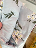 無(wú)印良品純棉被套單件 100%新疆棉雙人家用被罩夏天200*230cm 那年花開(kāi) 曬單實(shí)拍圖