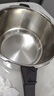 蘇泊爾（SUPOR）304不銹鋼7.0L壓力鍋24cm【3-5人可用】快煮防爆高壓鍋電磁爐通用 曬單實(shí)拍圖