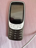 諾基亞（NOKIA）3210 4G 移動(dòng)聯(lián)通電信廣電全網(wǎng)通 2.4英寸雙卡雙待 直板按鍵學(xué)生功能機備用手機黑色 曬單實(shí)拍圖