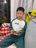 安踏兒童套裝男女大童2026春季潮流系列針織運動(dòng)套A72618730 曬單實(shí)拍圖