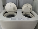 萬(wàn)家能雙桶內衣洗衣機洗烘一體雙倉分區內衣內褲洗衣機迷你小型全自動(dòng)脫水洗襪子專(zhuān)用洗衣機雙缸艙洗衣機 【洗脫烘煮】無(wú)刷低噪電機+云感Q烘+1.39洗凈比 曬單實(shí)拍圖
