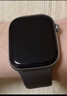 Apple/蘋(píng)果 Watch S11 智能手表GPS款46毫米深空灰色鋁金屬表殼黑色運動(dòng)型表帶S/M MEVN4CH/B 曬單實(shí)拍圖