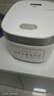 九陽(yáng)（Joyoung）電飯煲3L家用0涂層電飯鍋316L不銹鋼內膽微壓煮飯鍋2-3人智能預約煲湯精致飯煲 杏仁白 3L 【316L0涂層】 曬單實(shí)拍圖