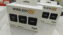 RODE羅德麥克風(fēng)Wireless Go3無(wú)線(xiàn)領(lǐng)夾一拖二戶(hù)外帶貨直播錄音采訪(fǎng)訪(fǎng)談VLOG電腦相機手機款-標配 曬單實(shí)拍圖