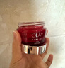 玉蘭油（OLAY）大紅瓶面霜50g抗皺緊致抗衰老女士保濕面霜新年禮物送女友 曬單實(shí)拍圖