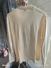 JEANSWEST LIFE真維斯純棉長(cháng)袖t恤男重磅親膚圓領(lǐng)內搭潮牌外穿衣服青少年打底衫T 曬單實(shí)拍圖