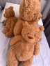 Jellycat巴塞羅熊動(dòng)物毛絨玩偶兒童安撫公仔小熊潮玩新年生日禮物 巴塞羅熊 Really Big 曬單實(shí)拍圖