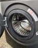 追覓T1滾筒洗衣機10kg全自動(dòng)家用DD變頻電機超薄大容量大筒徑純平洗衣機天池巖灰DWF10T10TNCN 曬單實(shí)拍圖