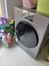 松下（Panasonic）大海豹京選 滾筒單洗 10KG大容量 家用全自動(dòng) 泡泡精華洗 羊毛羽絨洗 純平全嵌   XQG100-C3AB 曬單實(shí)拍圖