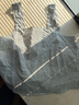 MUJI 女式 雙層紗織點(diǎn)狀提花背心 女士女款純棉26年春夏新品 FCJ20C6S 淺藍色 XL （165/92A） 曬單實(shí)拍圖
