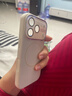 藍妮子【相機一體按鍵全包】適用 蘋(píng)果17手機殼 iphone17promax手機殼 蘋(píng)果17pro手機殼 液態(tài)硅膠17air 【古董白】液態(tài)硅膠*自帶鏡頭膜 蘋(píng)果17Pro 曬單實(shí)拍圖