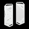 華碩（ASUS）ROG STRIX ARION 白色 幻影標準版 M.2 NVMe 移動(dòng)外置固態(tài)硬盤(pán)盒 全鋁機身/10Gbps 曬單實(shí)拍圖