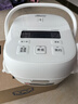 虎牌（TIGER）進(jìn)口迷你小型電飯煲家用 1-2人份 星月白 JBS-T55C-WM 1.6L 曬單實(shí)拍圖