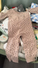 嬰兒春秋新品爆款100棉無(wú)骨套頭連體大碼寶寶純棉爬爬服家居睡衣 小碎點(diǎn) 肩扣套頭連體衣 90cm 23-28斤寶寶 曬單實(shí)拍圖
