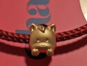周生生新年黃金轉運珠 足金十二生肖串珠 單顆定價(jià) 幸運馬 95965C  曬單實(shí)拍圖