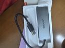 聯(lián)想（Lenovo）USB3.0金屬分線(xiàn)器擴展塢高速4口集線(xiàn)器HUB拓展塢筆記本電腦一拖多轉換器轉接頭擴展器Type-C供電 曬單實(shí)拍圖