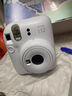 INSTAX富士instax立拍立得 一次成像相機 SQUARE SQ1 云母白 曬單實(shí)拍圖