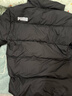 彪馬（PUMA）防風(fēng)拒水保暖運動(dòng)羽絨服男女同款新款冬季鴨絨外套635857 黑色-01 XL (185/104A) 曬單實(shí)拍圖
