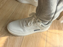 鴻星爾克男鞋秋季新款運動(dòng)板鞋小白鞋子休閑厚底學(xué)生百搭板鞋51122101113 曬單實(shí)拍圖