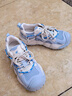 駱駝（CAMEL）【迪麗熱巴同款】檸萌丑萌鞋女運動(dòng)休閑鞋 L25A202062 米/藍  38 曬單實(shí)拍圖